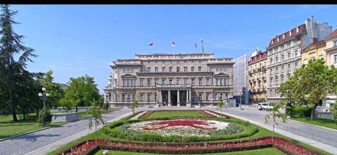 Apartman Beograd Centar 2 Appartement Buitenkant foto
