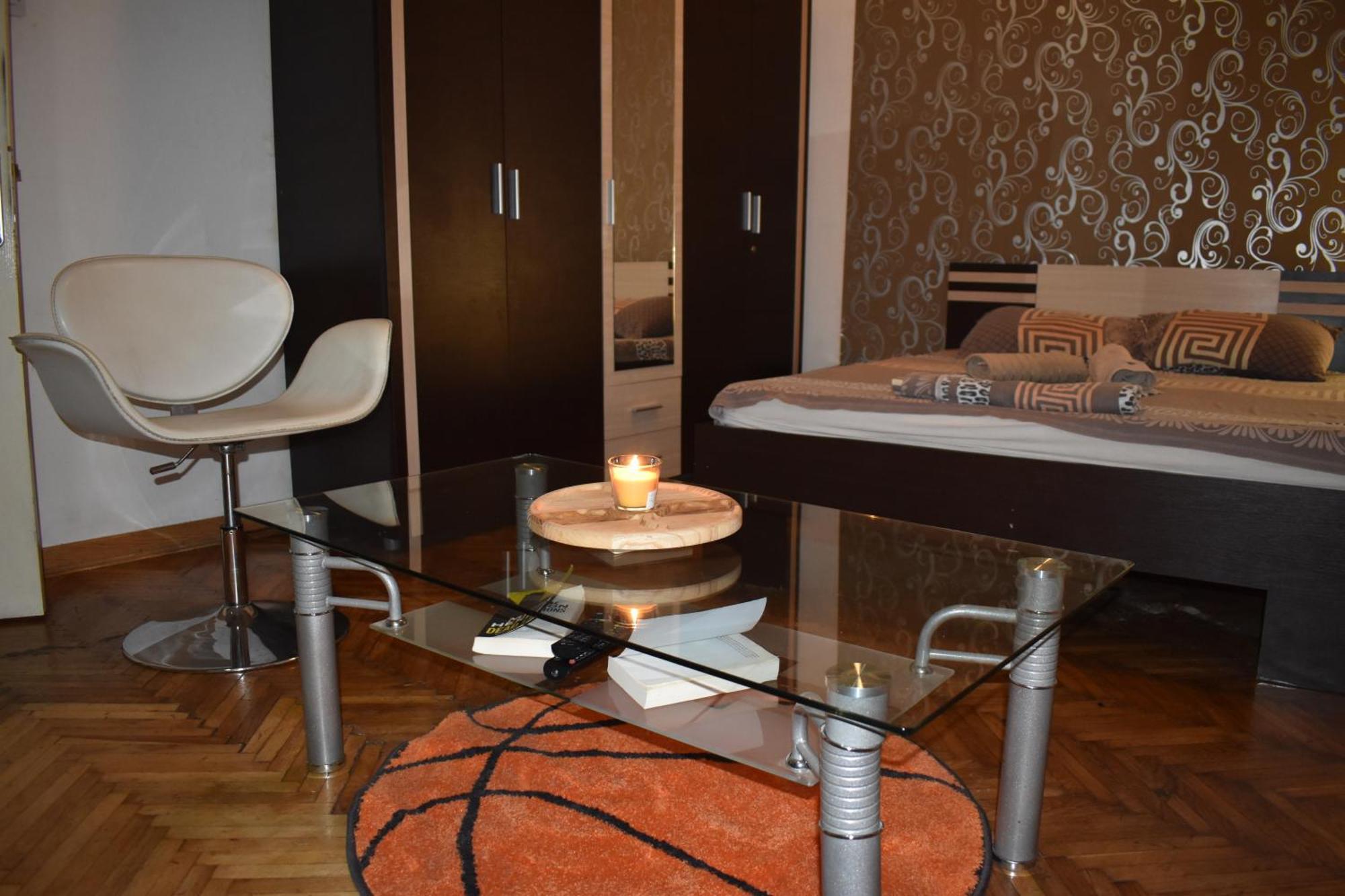 Apartman Beograd Centar 2 Appartement Buitenkant foto