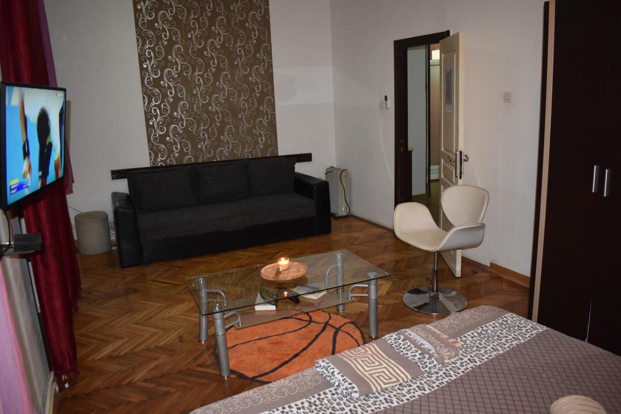 Apartman Beograd Centar 2 Appartement Buitenkant foto