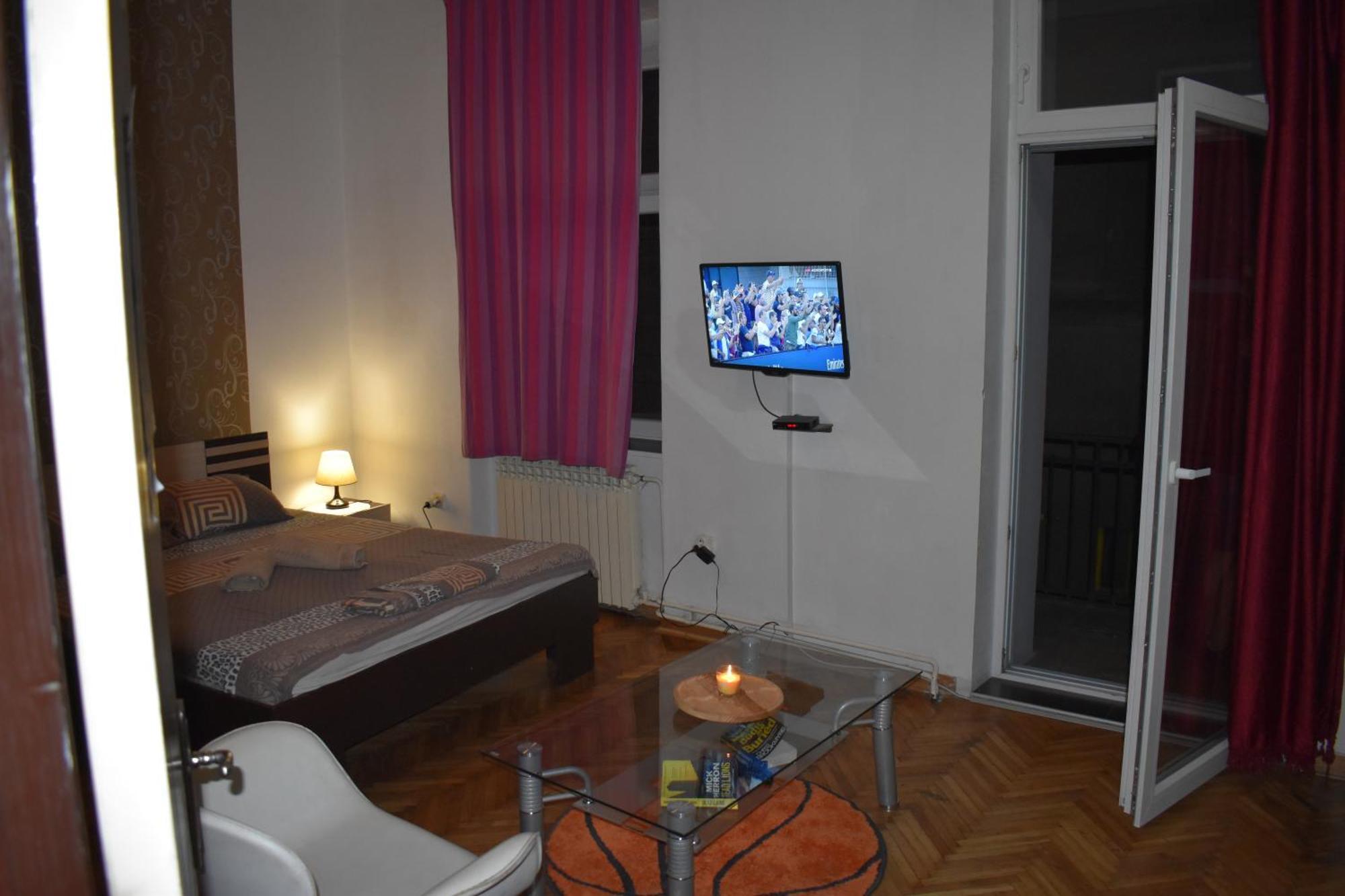 Apartman Beograd Centar 2 Appartement Buitenkant foto