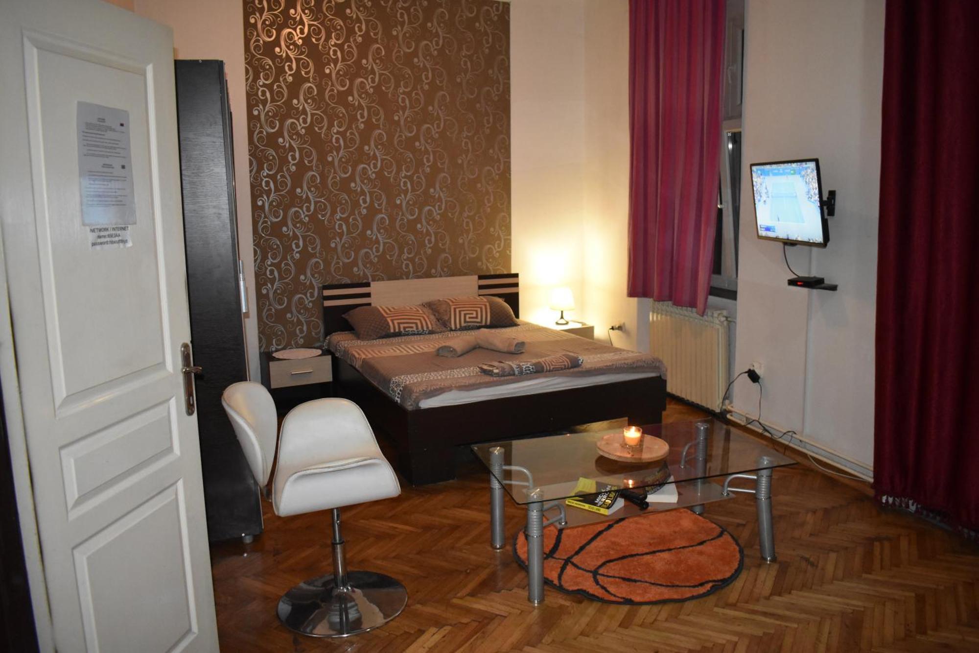 Apartman Beograd Centar 2 Appartement Buitenkant foto