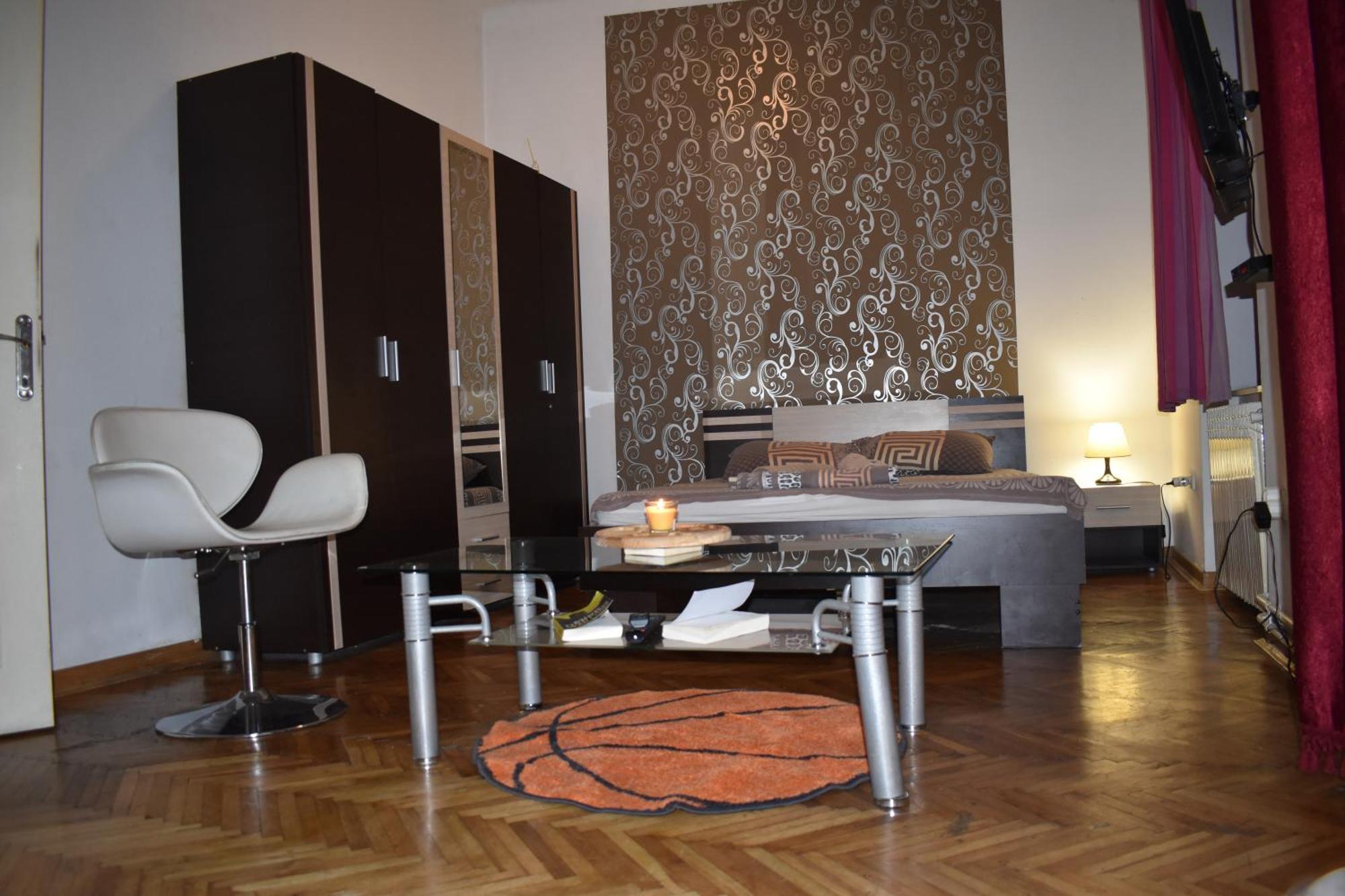 Apartman Beograd Centar 2 Appartement Buitenkant foto